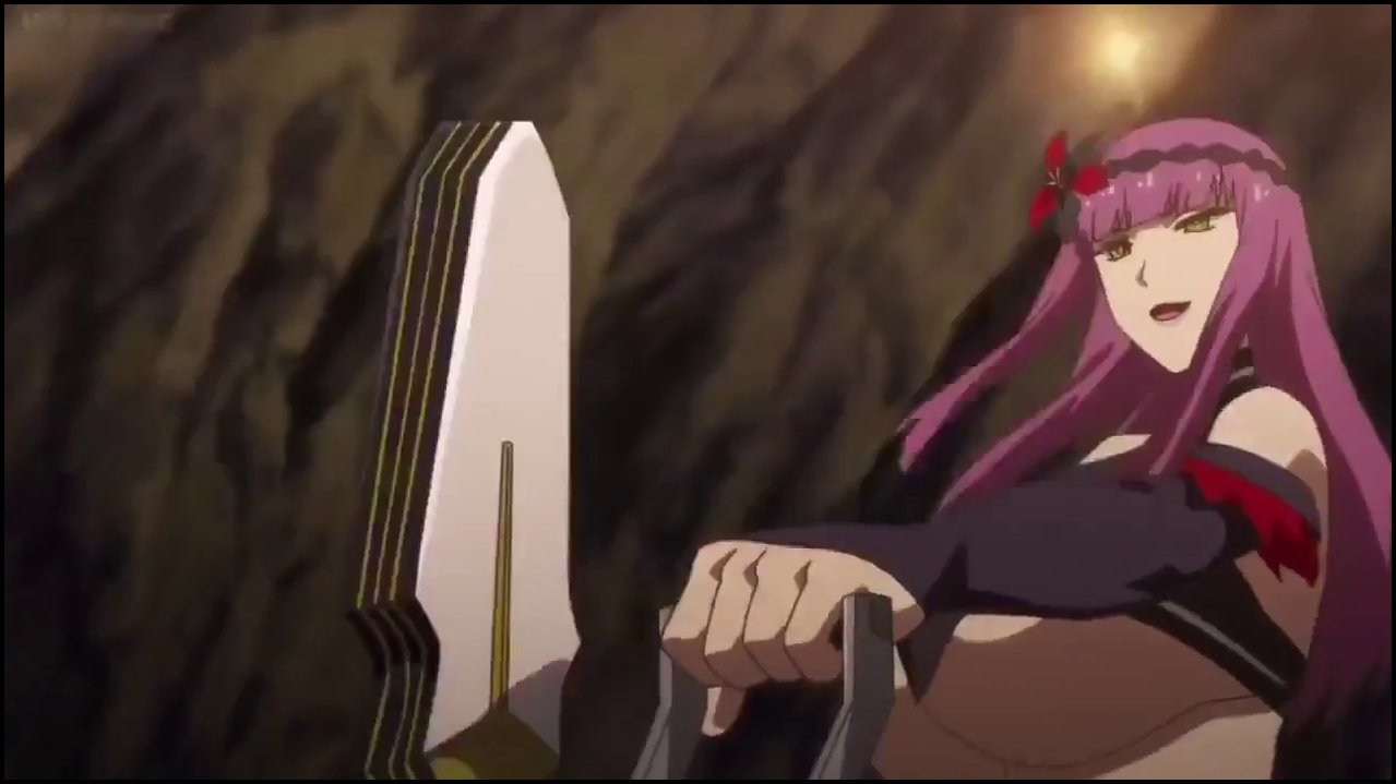 Hot lesbian babes turn in to big guns and battle busty anime sluts (1).mp4