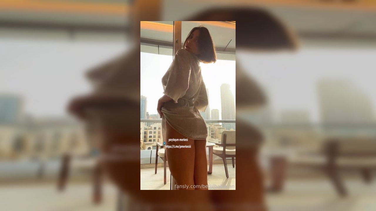 Betül Babacan Onlyfans PPV videoları part 17 - Video İzle