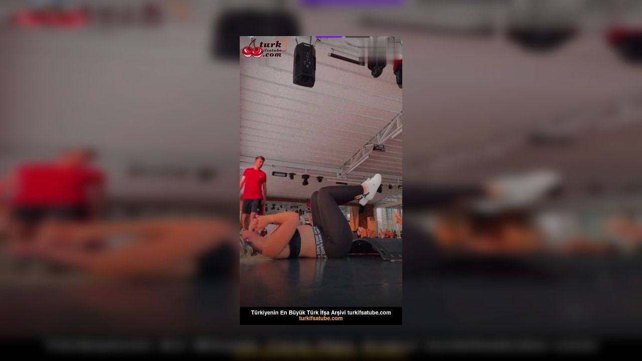 Fidan Hoca ifşa Spor Salonunda - Video İzle.mp4