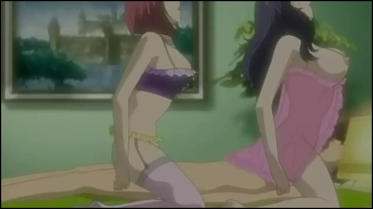 Sleazy Mother 3 - Masaru has a taboo threesome with anime aunt and stepmom (1).mp4