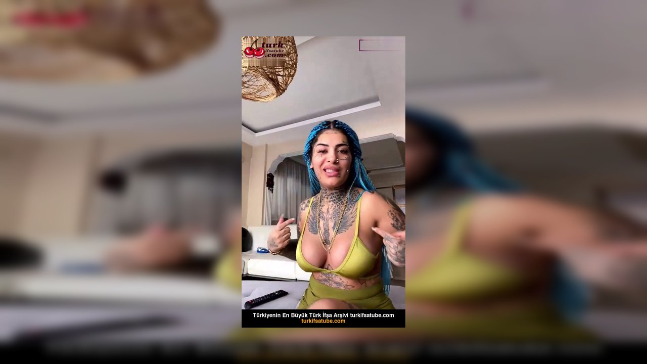 Raperin Yılmaz ifşa Eve erkek gelince yayını kapadı - Video İzle