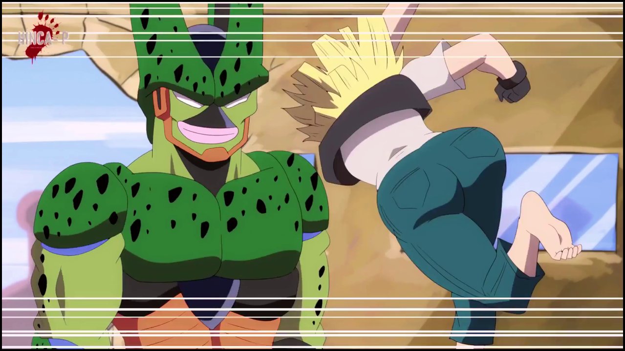 The Perfect Cell (full video) - Cell fucks all the dragonball girls to become co.mp4