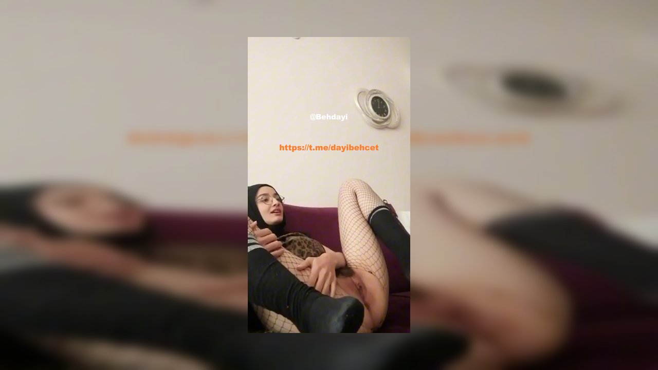 Türbanlı Sevim ifşa videoları part 9 - Video İzle