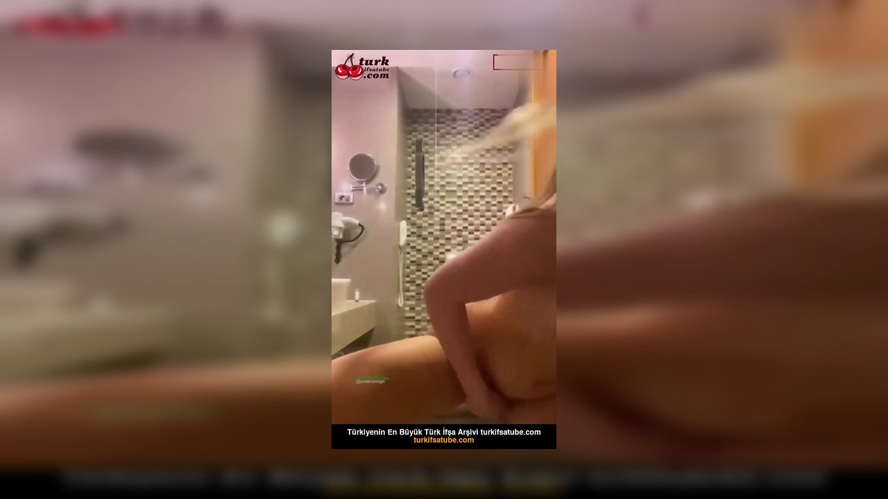 Gizem Avcı ifşa Banyoda soyunup amını parmakladı - Video İzle.mp4