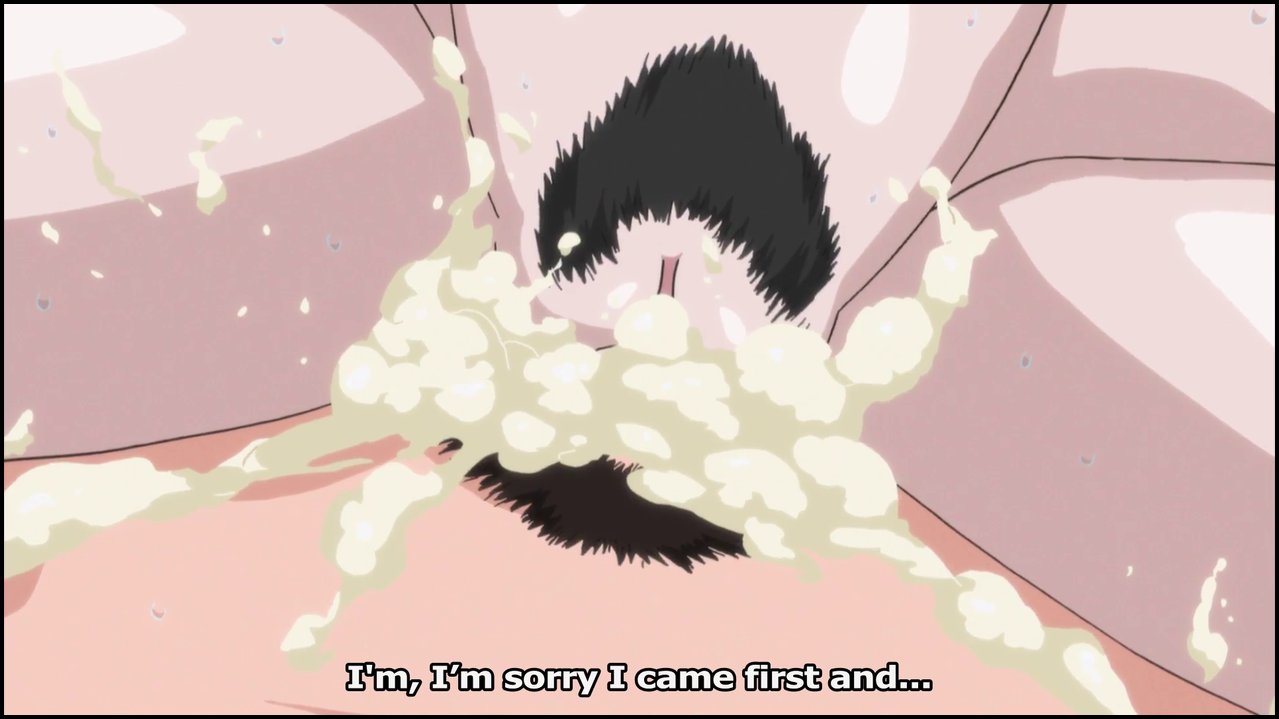 Amanee! - Busty hentai aunt gives a boobjob to teen virgin and he spews cum on h.mp4