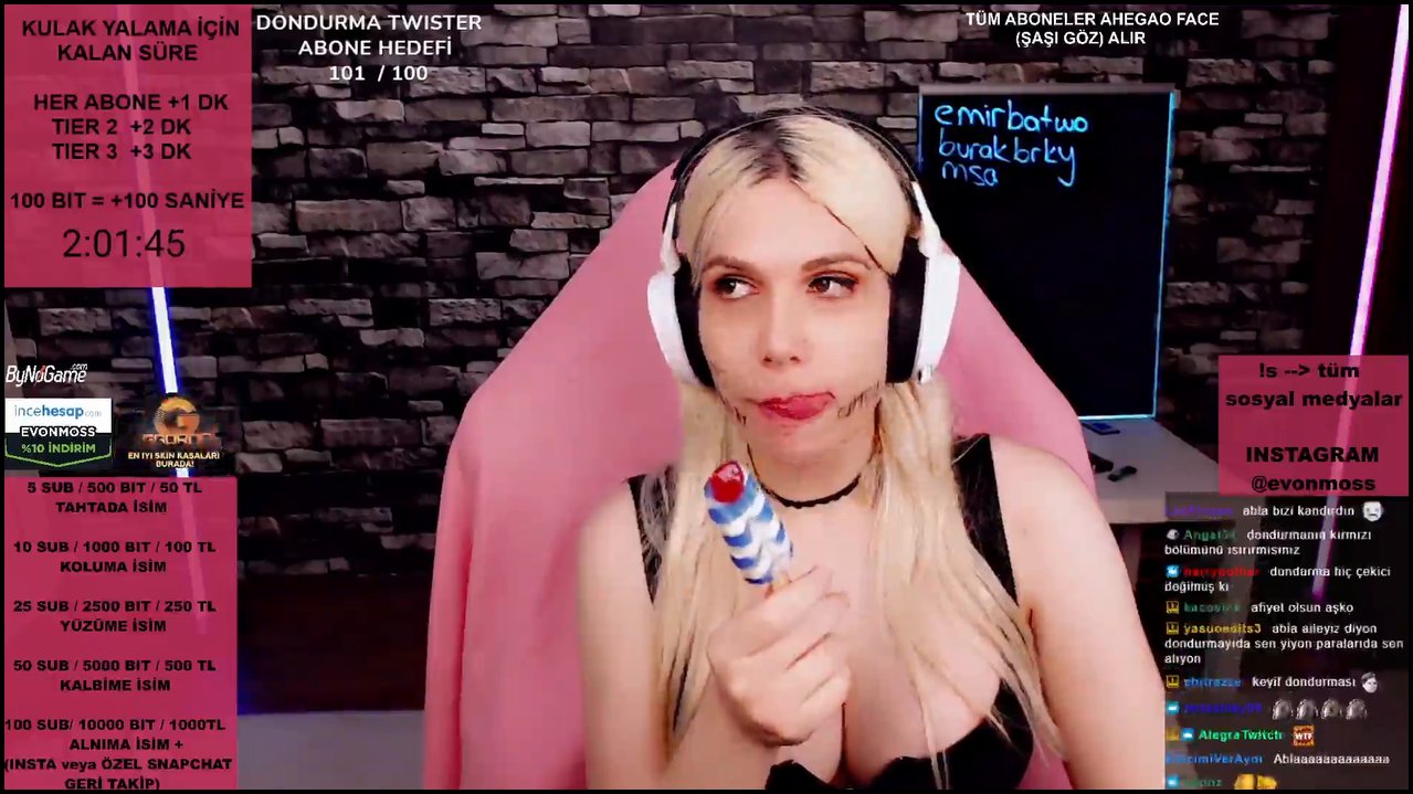 Evonmoss Onlyfans Videoları Part 2 - Video İzle.mp4