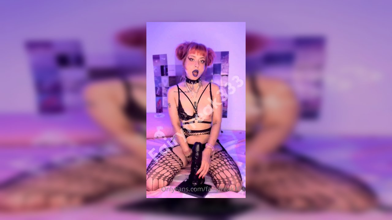 fairyfreak333 Onlyfans İfşa Videoları Part 35 - Video İzle