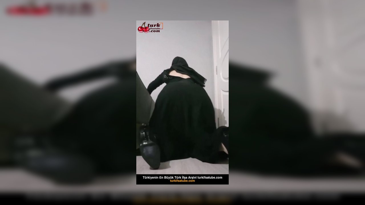 Türbanlı ifşa Türk dul olgun kadından video