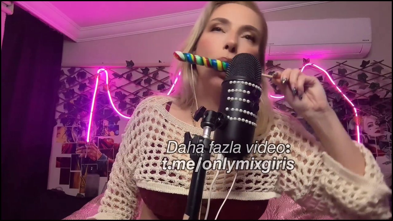 Pelin ASMR Patreon ifşa videoları part 6 - Video İzle