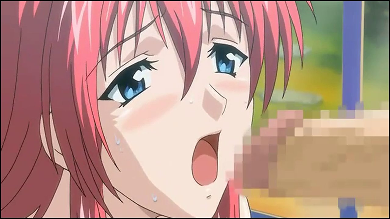 Ane Haramix 3 - Sexy succubus uses a strapon to steal her soul in dirty hentai t.mp4