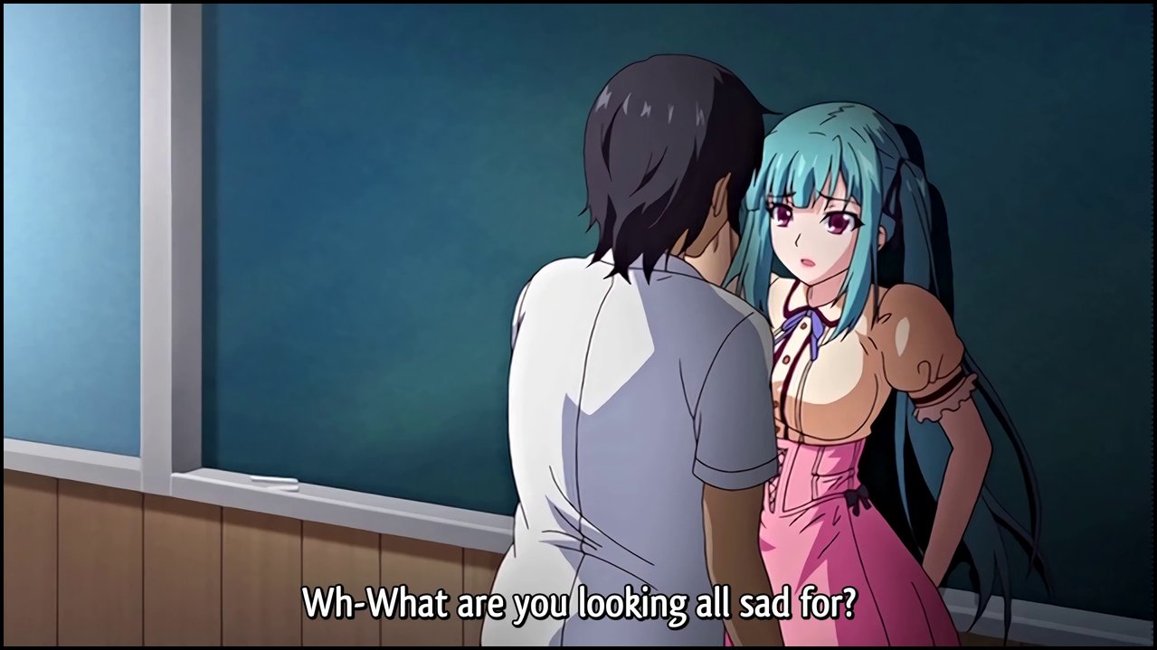 Bitch Teacher 4 ep1 - Busty virgin teacher is fucked by delinquent hentai studen.mp4