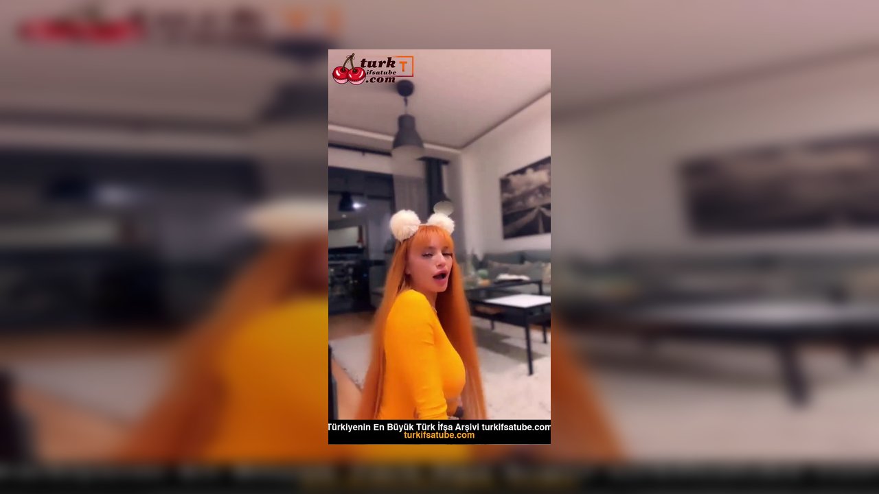 Tango Nupelda ifşa turuncu kız - Video İzle