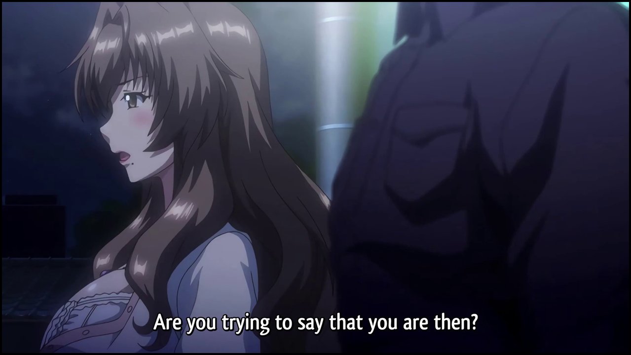 Wife Eater 3 ep2 - Stepson creampies his hentai mom and naughty stepsister (1).mp4