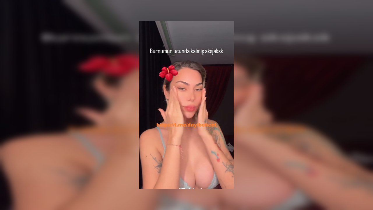 ŞeydaNur Tunçeyda Kısmet Olur instagram abonelik ifşa videoları part 3 - Video İzle