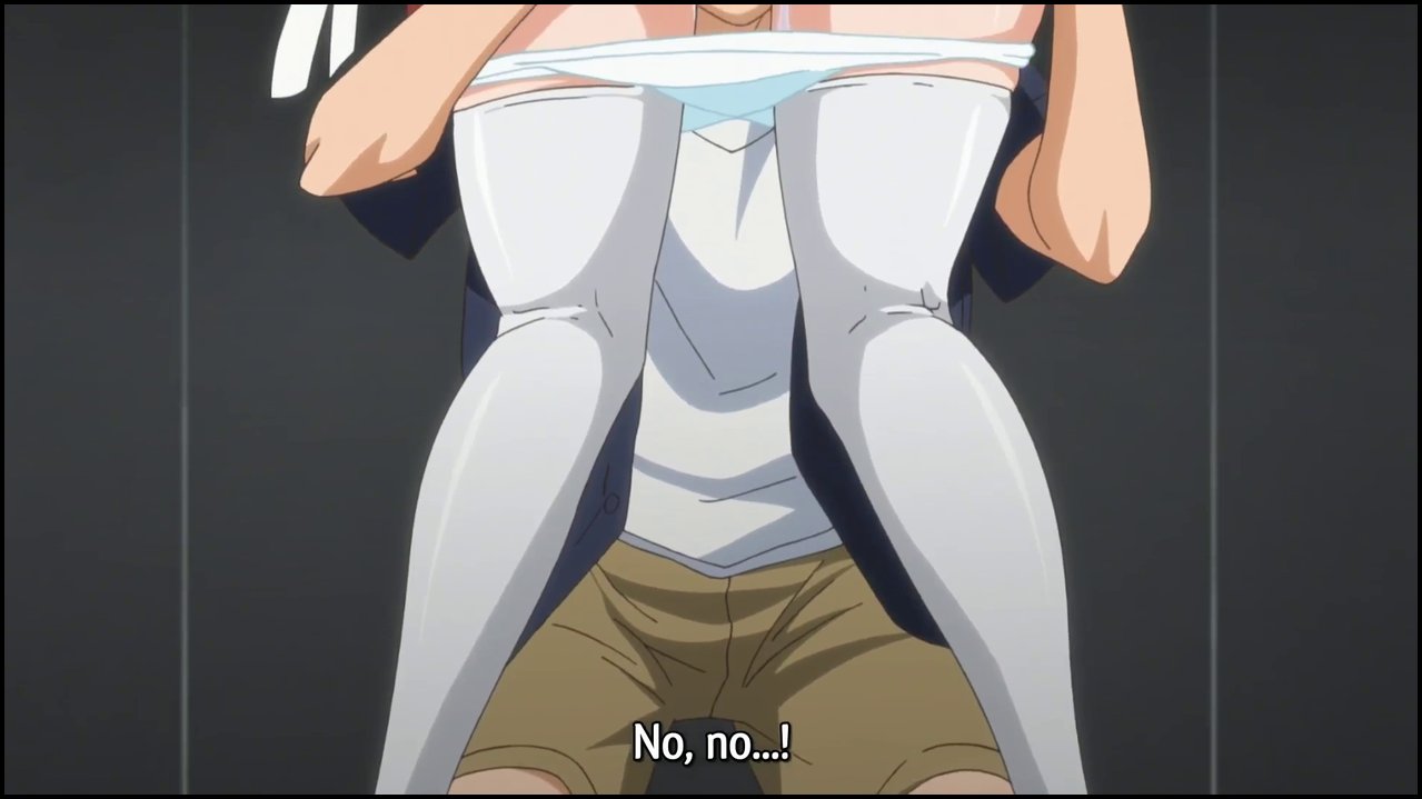 Eroge! Make Sexy Games 5 - Constipated hentai girl needs her butthole lubricated.mp4