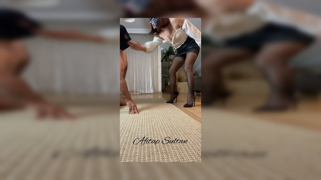 Suratını dümdüz edicem