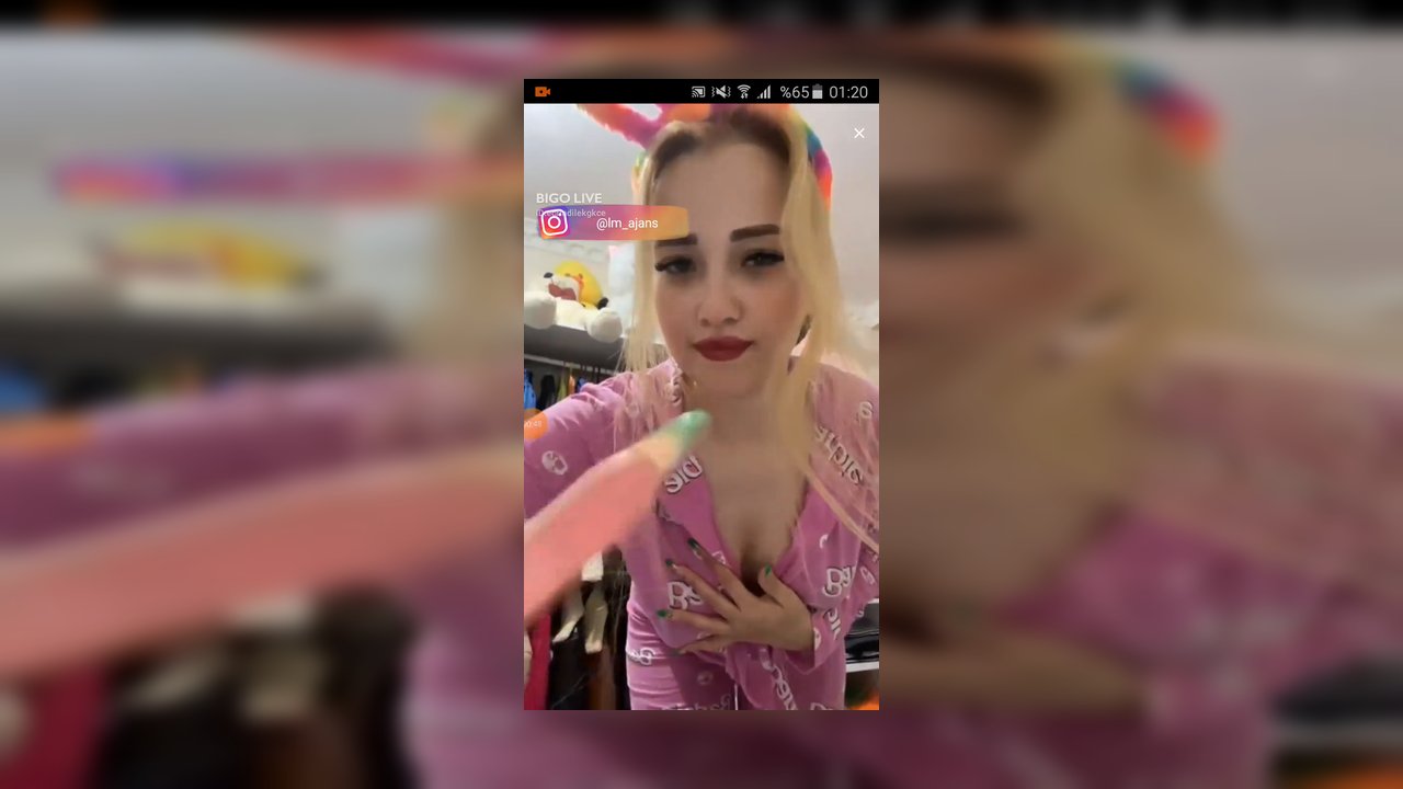 Ecrin Dilek Gökçe (ecrindilekgkce) Premium İfşa Yayınları Part 5 - Video İzle
