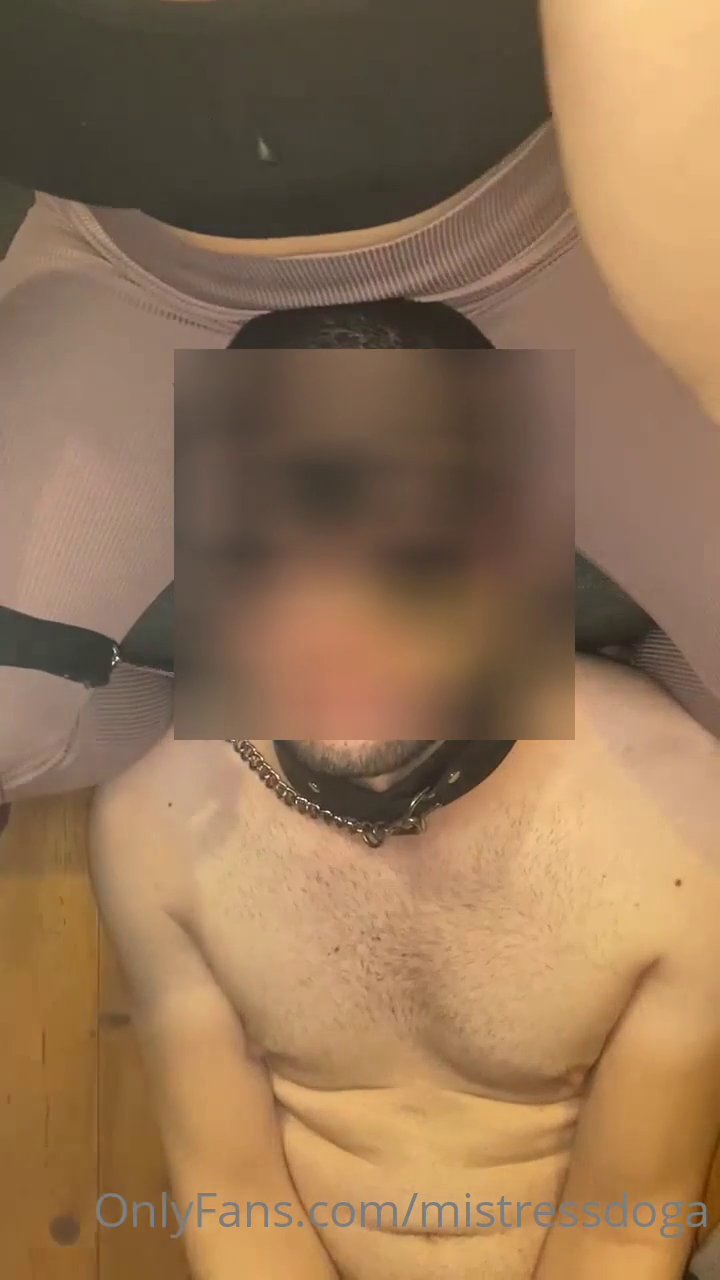 Ye hepsini köpeğim, tükürüğümün her zerresini yala yut - Video İzle