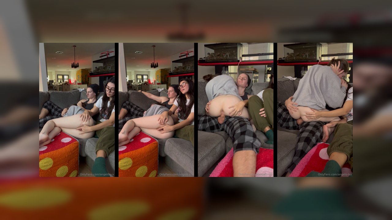 Angels Ivy Threesome – Hot XXX Scene with AngelsIvy