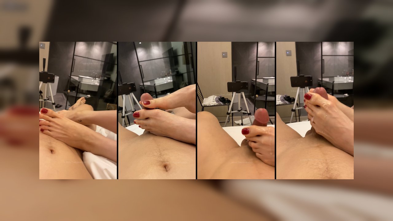 韓国女王Vol.341「footjobmin」足フェチ向け最高傑作の足コキ（足交）