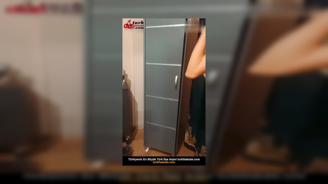 Bayan Fizik ifşa Tüm geceliklerini yayında denedi - Video İzle