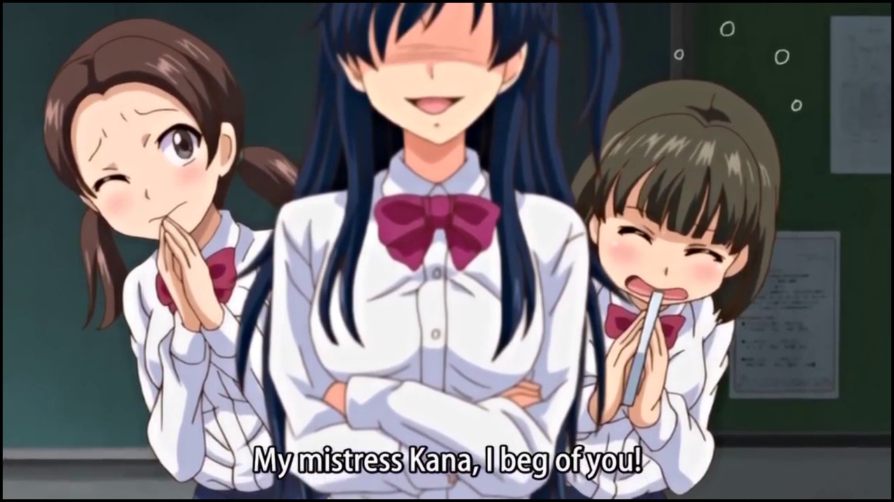 Devil Girlfriend 1 - Futanari succubus fucks her sister after watching evil vide.mp4