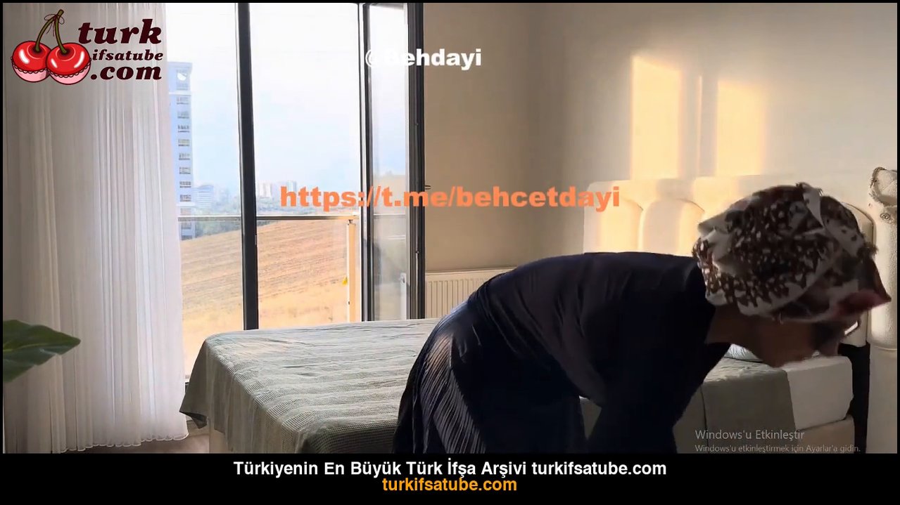 Fatma ile her telden ifşa Kıyafetlerini denedi - Video İzle.mp4