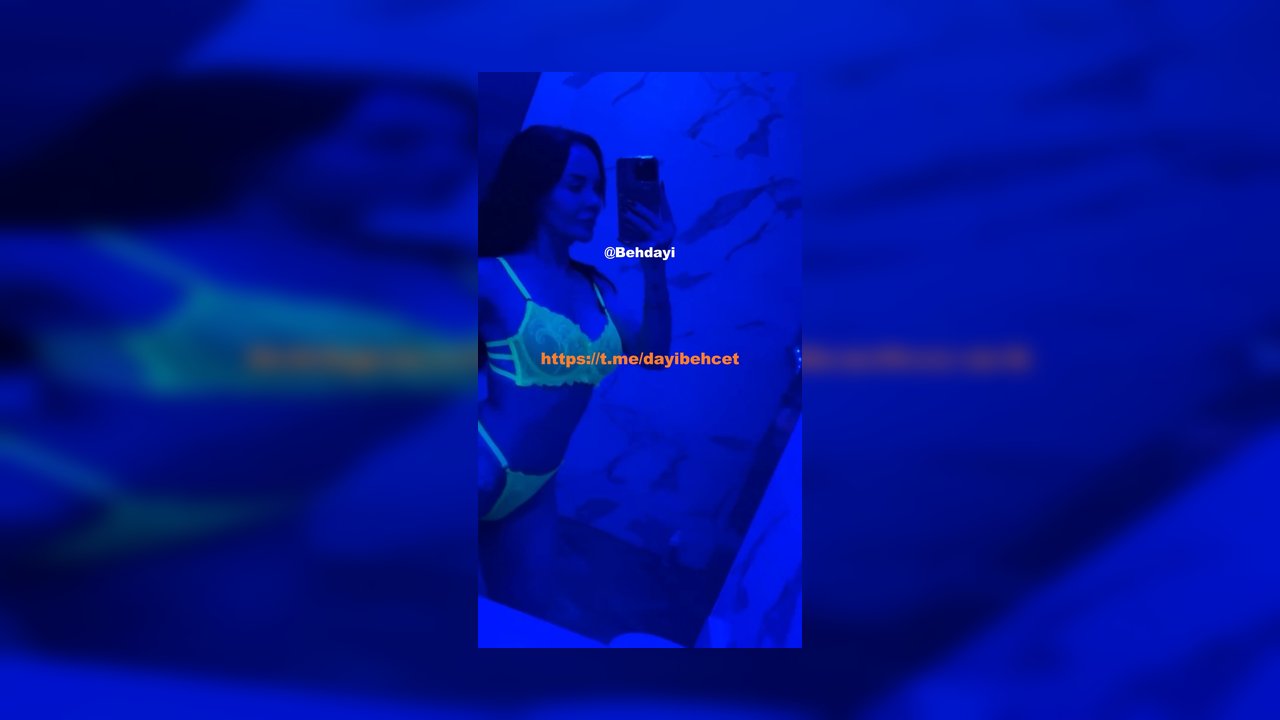 Melek Özçağan OF ve instagram ifşa videoları part 2 - Video İzle