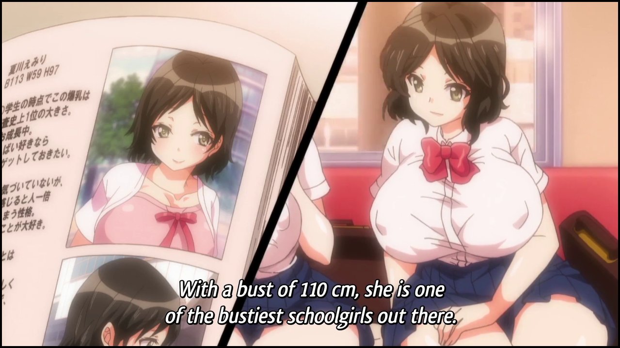 Sluts! Train Sex 1 - Virgin hentai teen with huge tits gets first time sex on a .mp4