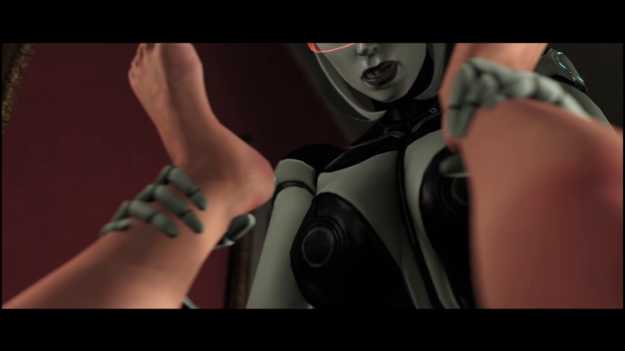 Girl gets Special delivery by android futa with huge cock (1).mp4