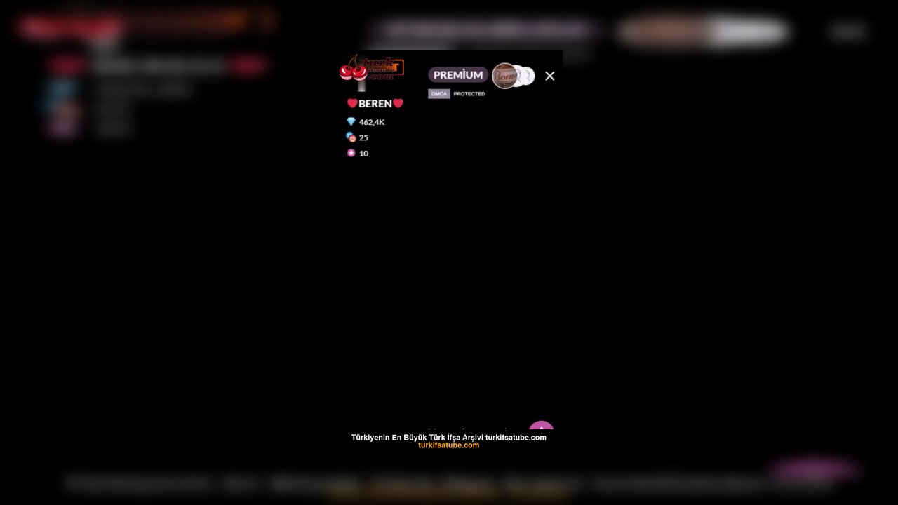 Sevgilisi Bereni teşhir edip sikiyor