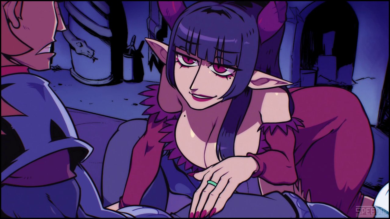 Lithica： Succubus Conquered - Brave knight ass fucks cartoon porn demon (1).mp4