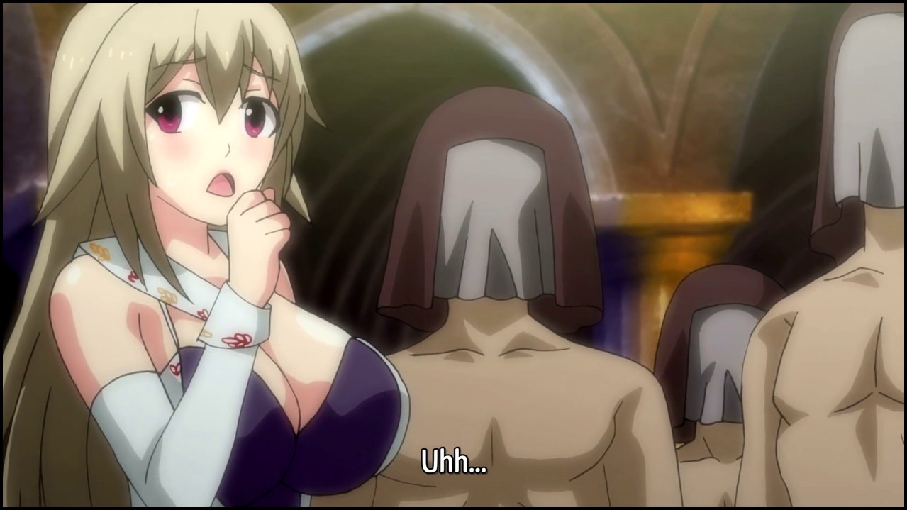 Melty's Quest 1 - Queen and busty daughters get gangbanged in sex festival (1).mp4