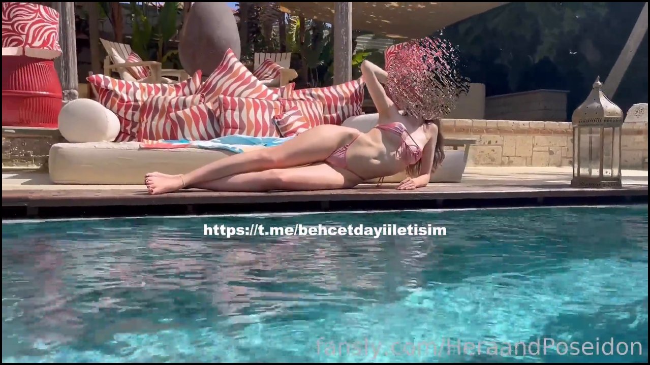 HeraandPoseidon Bayram Tatilinde çektiği ifşa videoları part 8 - Video İzle