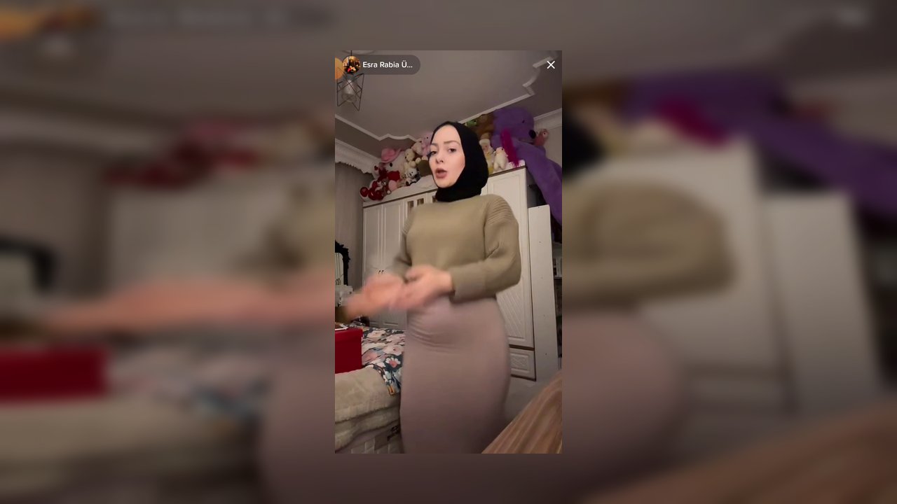 Esra Rabia Ünal Arşiv ifşa videoları part 3