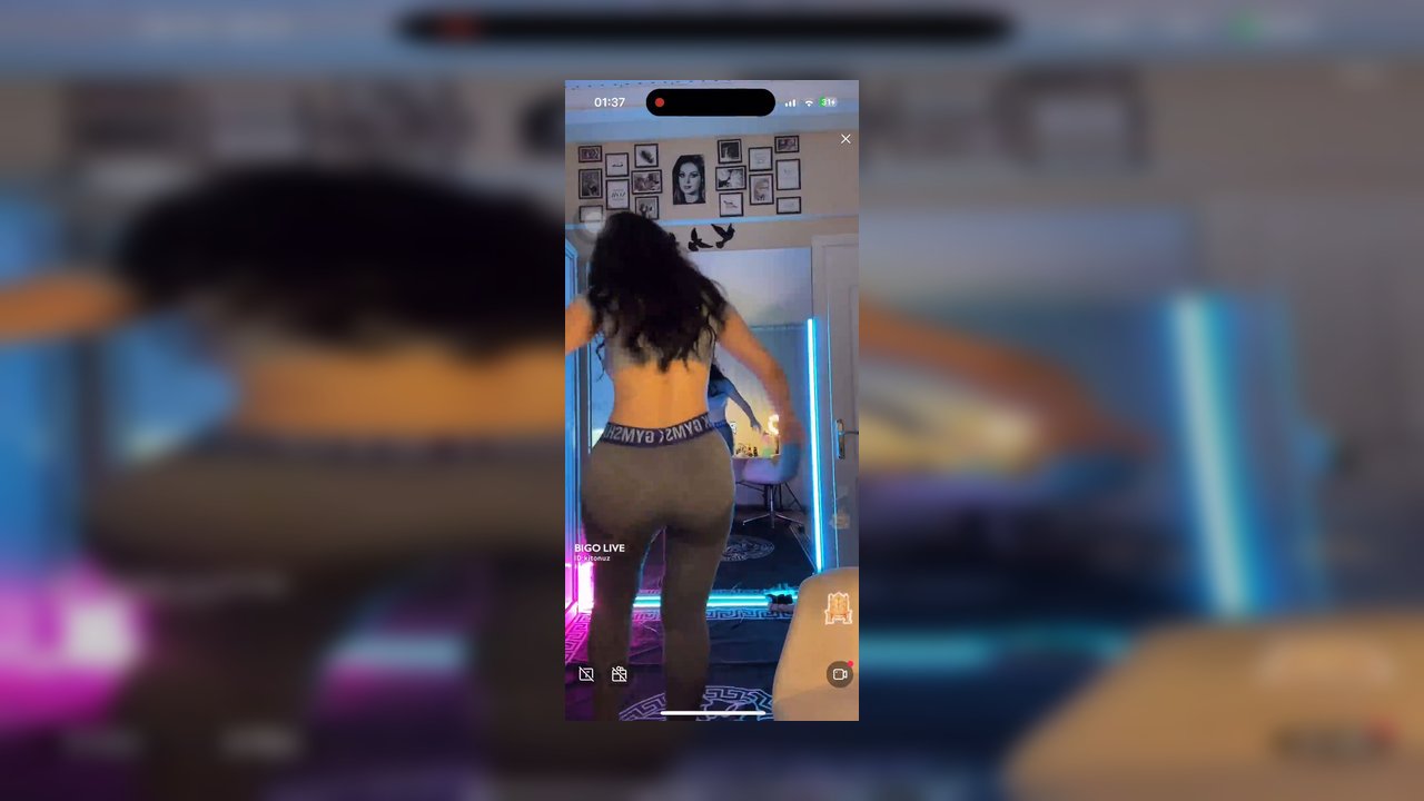 Bigo Kitana premium bigo ifşa videoları part 33 - Video İzle