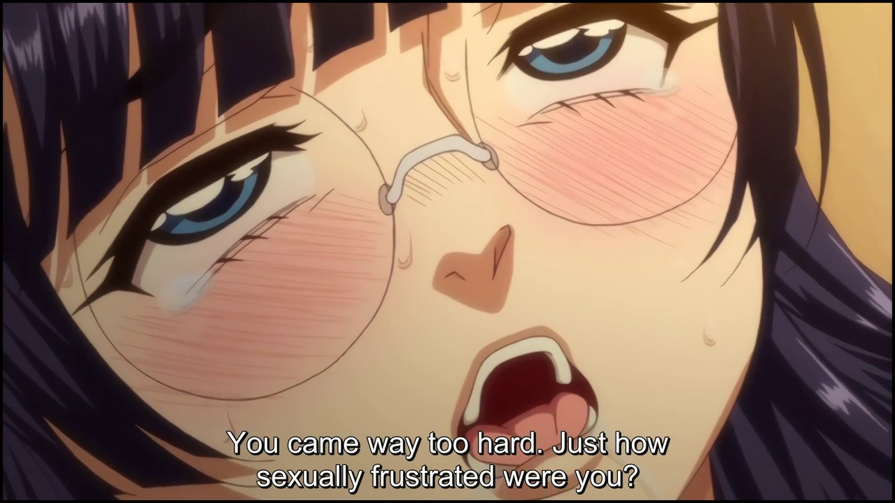 Snatch and Youth Time 2 - Horny cheating hentai female student gangbanged (1).mp4